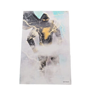 Black Adam Art Print by Nate Johnson 6x10 ComicTom101 Exclusive Ltd Ed 260/2100